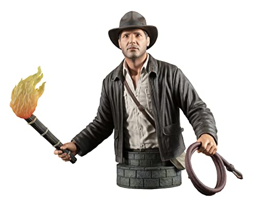Diamond Select Toys Indiana Jones and The Raiders of The Lost Ark: Indy 1:6 Scale Bust Diamond Select Toys Indiana Jones and The Raiders of The Lost Ark: Indy 1:6 Scale Bust von Diamond Select Toys