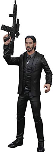 Diamond Select Toys JOHN WICK Diamond Select Toys Select Black Suit Figure, Mehrfarbig, einheitsgröße, OCT192538 von Diamond Select Toys