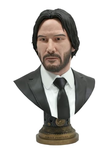 Diamond Select Toys John Wick Legends in 3-Dimensionen: Kapitel 2 John Wick Maßstab 1:2 Büste Diamond Select Toys John Wick Legends in 3-Dimensionen: Kapitel 2 John Wick Maßstab 1:2 Büste von Diamond Select Toys