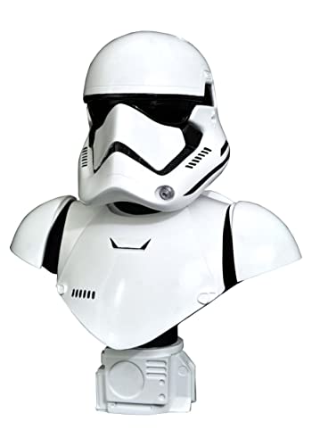 Diamond Select Toys Jul212515 First Order Trooper Bust, Mehrfarbig Diamond Select Toys Jul212515 First Order Trooper Bust, Mehrfarbig von Diamond Select Toys