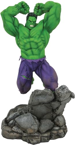 Diamond Select Toys Marvel Premier Collection Comic - Hulk Statue (43cm) (Mar202624) von Diamond Select Toys