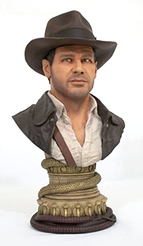 Indiana Jones - Indiana Jones - Buste Legends 3D 1/2 25cm von Diamond Select Toys