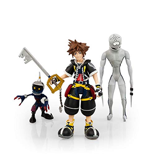 Kingdom Hearts APR178613 Select Series 1 Sora and Soldier Actionfigur, Mehrfarbig von Diamond Select Toys