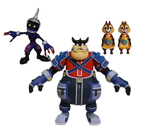Kingdom Hearts SEP178689 Select Series 2 Pete Chip Dale Soldier Actionfigur, Mehrfarbig Kingdom Hearts SEP178689 Select Series 2 Pete Chip Dale Soldier Actionfigur, Mehrfarbig von Diamond Select Toys