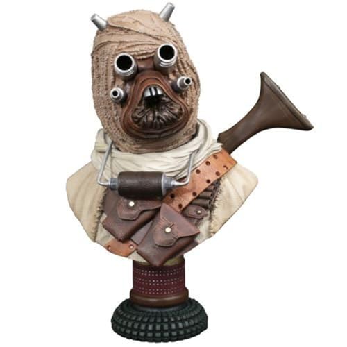 MERCHANDISING LICENCE Diamond Select - Star Wars L3D A New Hope Tusken Raider 1/2 Scale Bust von Diamond Select Toys