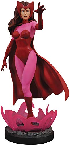 Marvel 28 cm scharlachrote Hexenstatue von Diamond Select Toys