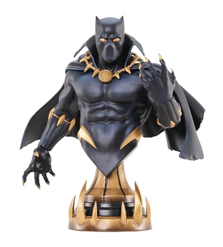 Marvel Comic Black Panther Büste im Maßstab 1:7 von Diamond Select Toys
