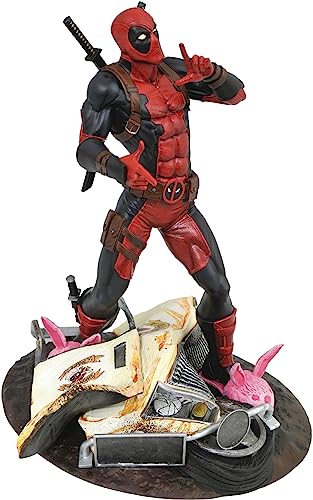 Marvel MAR182429 Deadpool Diamond Select Toys, Red von Diamond Select Toys