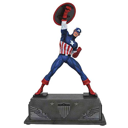 Marvel Premiere Captain America Statue (O/A) von Diamond Select Toys