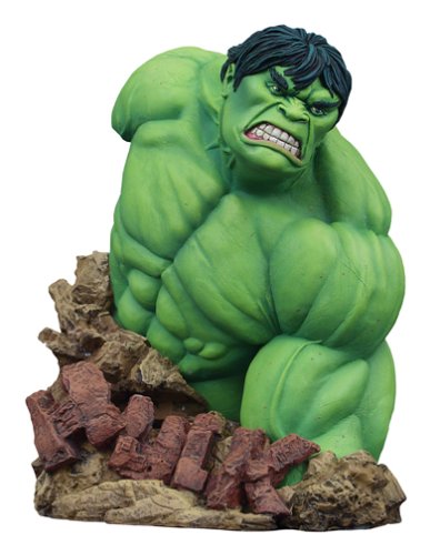Marvel Universe The Incredible Hulk 7" Resin Bust by Rudy Garcia von Diamond Select Toys