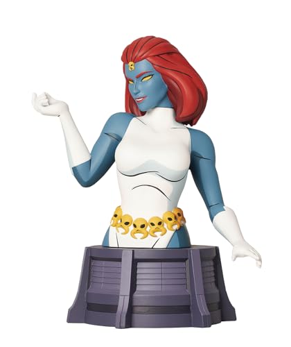 Marvel X-Men Animated Mystique Büste im Maßstab 1:7 von Diamond Select Toys