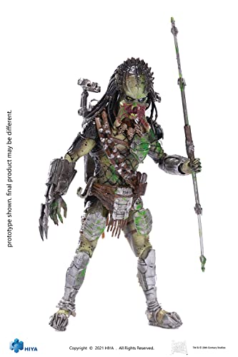 Merchandising Licence Hiya Toys Alien vs Predator: Requiem Battle Damage Wolf Predator Figur, Maßstab 1:18, Mehrfarbig Merchandising Licence Hiya Toys Alien vs Predator: Requiem Battle Damage Wolf Predator Figur, Maßstab 1:18, Mehrfarbig von Diamond Select Toys