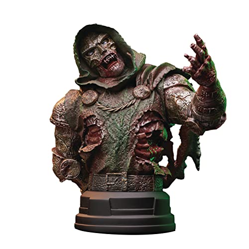 NYCC 2021 Marvel Zombie Dr. Doom Bust Standard von Diamond Select Toys
