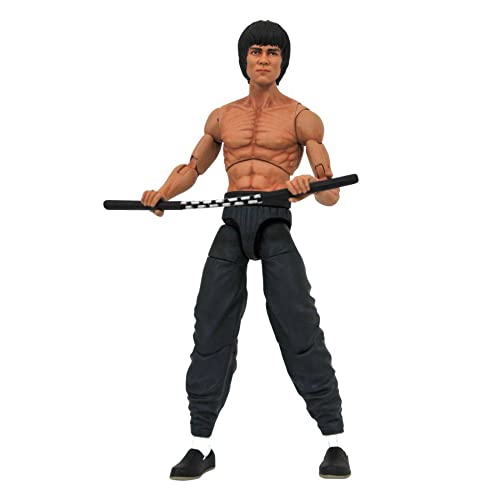 SDCC 2022 Bruce Lee VHS Action Figure Standard von Diamond Select Toys