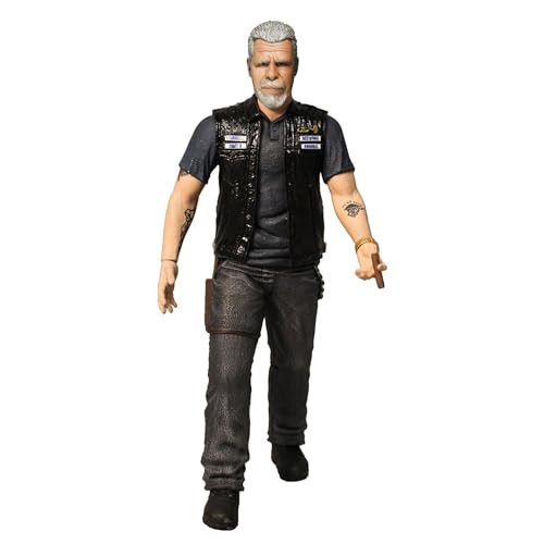 Sons of Anarchy 6-inch Clay Morrow Action Figure von Diamond Select Toys