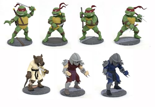Teenage Mutant Ninja Turtles D-Formz Blind Box 12-teiliges Display von Diamond Select Toys