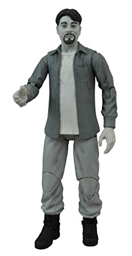 View verzerrt dargestellt Saaldiener Select Dante Action Figur (schwarz/weiß) von Diamond Select Toys