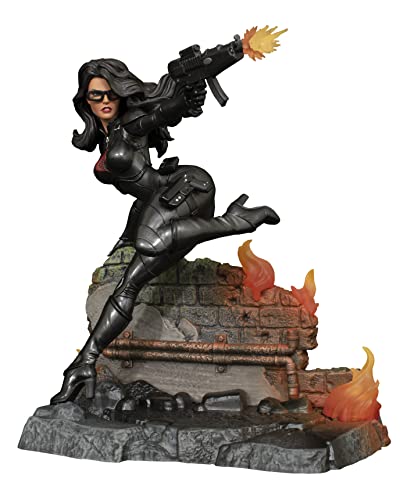 Diamond Select Diamant-Auswahl - G.I. Joe Gallery Baroness PVC-Statue von Diamond Select Toys