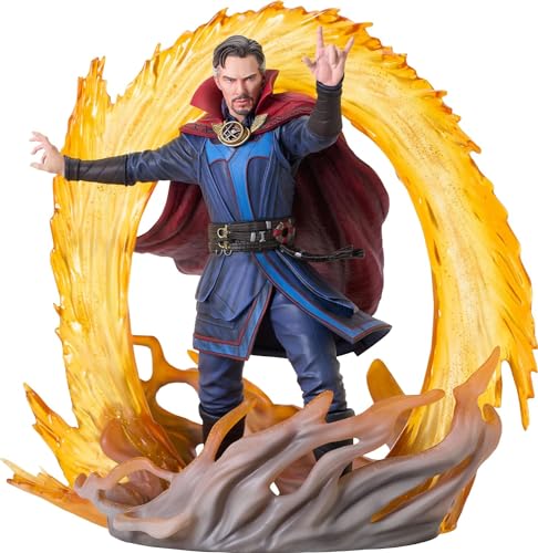 Diamond Select Diamond Marvel Gallery - Doctor Strange in The Multiverse of Madness - Doctor Strange PVC Statue (11') (MAR222297) Diamond Select Diamond Marvel Gallery - Doctor Strange in The Multiverse of Madness - Doctor Strange PVC Statue (11') (MAR222297) von Diamond Select Toys