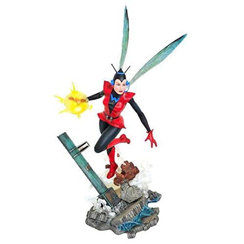 Diamond Select - Marvel Gallery Comic Wasp PVC Statue, MAY212113 von Diamond Select Toys