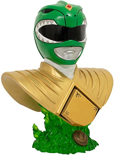 Diamond Select - Power Rangers - L3D Green Ranger 1/2 Scale Bust von Diamond Select Toys