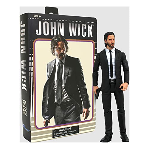 Diamond Select SDCC 2022 John Wick VHS Actionfigur von Diamond Select Toys