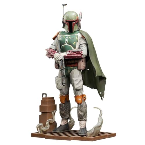 Diamond Select Toys Disney Star Wars: Return of The Jedi Milestones - Boba Fett 1:6 Statue (30cm) (Apr212362) von Diamond Select Toys