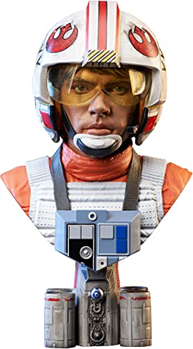 Diamond Select Toys Legends In 3D: Star Wars A New Hope - Pilot Luke Skywalker Bust (1/2) (Sep212197) von Diamond Select Toys