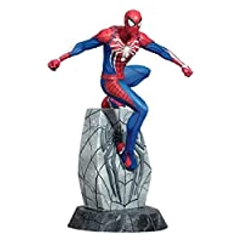 Diamond Select Toys Marvel Gallery Spider-Man PS4 PVC Figure, verschieden, einheitsgröße, SEP192511 von Diamond Select Toys