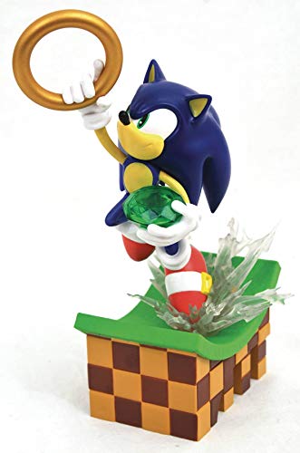 Diamond Select Toys Sonic The Hedgehog: Sonic PVC Statue (DEC192345) von Diamond Select Toys