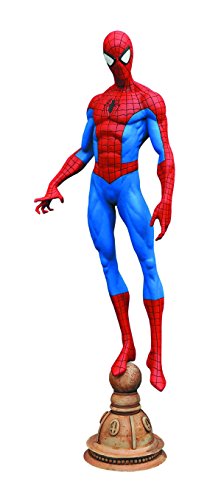 Marvel SEP162538 Spider-Man On Top PVC Statue 9, Mehrfarbig, One Size von Diamond Select Toys