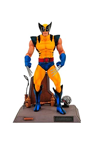 Marvel Select - Yellow Wolverine Comic Coll. Edi.I von Diamond Select Toys