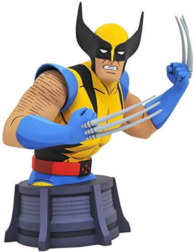 Diamond Select Marvel X-Men Animated Series Büste Wolverine 15 cm, Figure, Einheitsgröße, SEP192492 von Diamond Select Toys