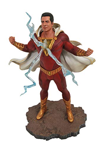 Diamond Select FEB192438 DC Gallery Version Figur Shazam Movie PVC Statue, Mehrfarbig, Medium von Diamond Select Toys