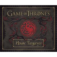 Game of Thrones: House Targaryen Deluxe Stationery Set von Diamond US
