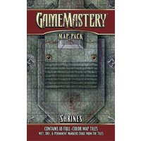 Gamemastery Map Pack: Shrines von Diamond US