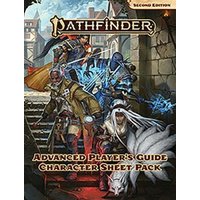 Pathfinder Advanced Player's Guide Character Sheet Pack (P2) von Diamond US