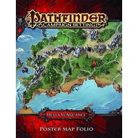 Pathfinder Campaign Setting: Hell's Rebels Poster Map Folio von Diamond US