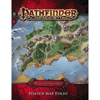 Pathfinder Campaign Setting: Hell's Vengeance Poster Map Folio von Diamond US
