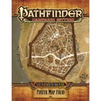 Pathfinder Campaign Setting: Mummy's Mask Poster Map Folio Pathfinder Campaign Setting: Mummy's Mask Poster Map Folio von Diamond US