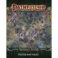 Pathfinder Campaign Setting: Strange Aeons Poster Map Folio von Diamond US
