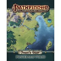 Pathfinder Campaign Setting: Tyrant's Grasp Poster Map Folio von Diamond US