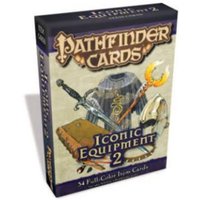 Pathfinder Cards: Iconic Equipment 2 Item Cards Deck Pathfinder Cards: Iconic Equipment 2 Item Cards Deck von Diamond US
