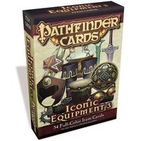 Pathfinder Cards: Iconic Equipment 3 Item Cards Deck von Diamond US
