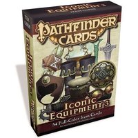 Pathfinder Cards: Iconic Equipment 3 Item Cards Deck Pathfinder Cards: Iconic Equipment 3 Item Cards Deck von Diamond US