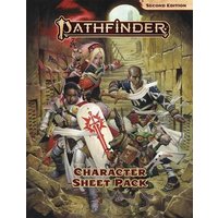 Pathfinder Character Sheet Pack (P2) von Diamond US