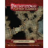 Pathfinder Flip-Mat Classics: Darklands von Diamond Comic Distributors