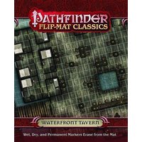 Pathfinder Flip-Mat Classics: Waterfront Tavern von Diamond US