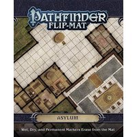 Pathfinder Flip-Mat: Asylum von Diamond US