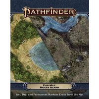 Pathfinder Flip-Mat: Bigger Island von Diamond US